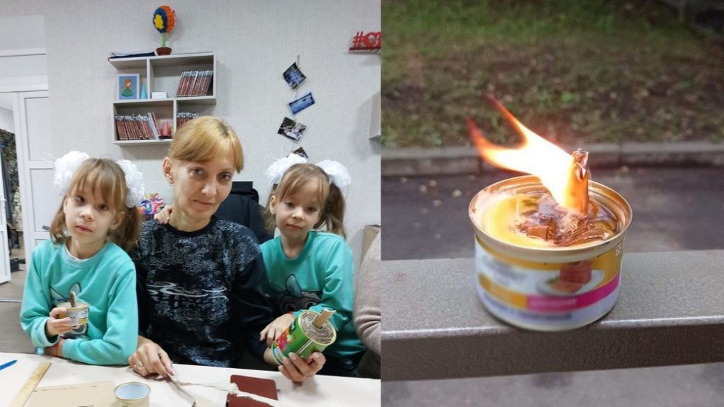 У Кропивницькому діти з інвалідністю роблять окопні свічки для захисників (ФОТО). кропивницький, діти, захисник, свічка, інвалідність