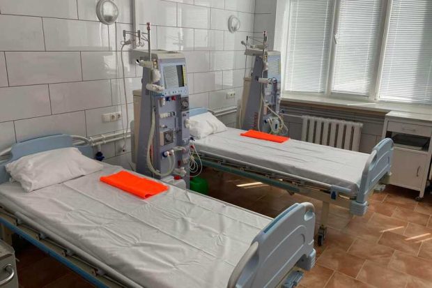 В лікарні Богуслава відкрили відділення гемодіалізу. богуслав, відділення, гемодіаліз, лікарня, пацієнт