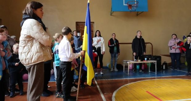 В Маневичах відбувся спортивний фестиваль для дітей з особливими освітніми потребами. маневичі, естафета, змагання, особливими освітніми потребами, фестиваль «повір у себе»