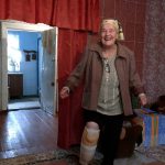 Танцює та бігає на протезі у 74 роки: жінка з Анисова, яка постраждала при бомбардуванні, пройшла реабілітацію в Австрії (ФОТО, ВІДЕО)