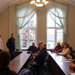 У Львові для нечуючих осіб провели круглий стіл з питань системи оповіщення та захисту в умовах воєнного стану (ФОТО)