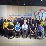 Ірина Гримак зустрілася із спортсменами Національної паралімпійської збірної, а також колективом і пацієнтами Західного реабілітаційно-спортивного центру