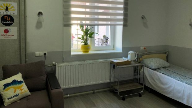 У лікарні в Чернівецькій області відкрили палату для людей з інвалідністю. сторожинець, лікарня, палата, пацієнт, інвалідність