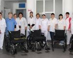 Болградська громада отримала від благодійної організації з Ізмаїла 45 інвалідних візків. болградська тг, волонтер, громадська організація rotary club izmail, допомога, інвалідний візок