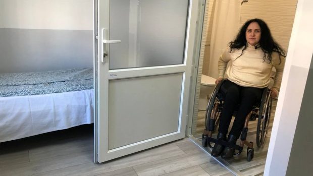 У лікарні в Чернівецькій області відкрили палату для людей з інвалідністю. сторожинець, лікарня, палата, пацієнт, інвалідність
