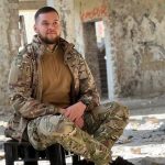 Військовий Іван Тима вишколює молодь в Тернополі, поки чекає на новий протез (ФОТО, ВІДЕО)
