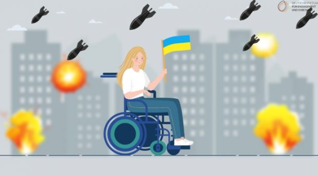 Допомога українцям з інвалідністю в Німеччині: корисні контакти. dsee, enableme ukraine, німеччина, допомога, інвалідність