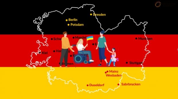 Допомога українцям з інвалідністю в Німеччині: корисні контакти. dsee, enableme ukraine, німеччина, допомога, інвалідність