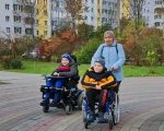 «Мамо, тепер ти нас доганяй»: як у Львові діти з інвалідністю живуть активним життям (ВІДЕО). unicef, центр джерело, допомога, проєкт, інвалідність