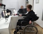 У Кам’янка-Бузькому відділі переселенець із інвалідністю, який перебуває у складній життєвій ситуації оформив ID-картку. id-картка, кам’янка-бузька, паспорт, переселенец, інвалідність