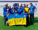Українці стали другими у світі в паракульовій стрільбі. кульова стрільба, нагорода, спортсмен, чемпіонат світу, інвалідність
