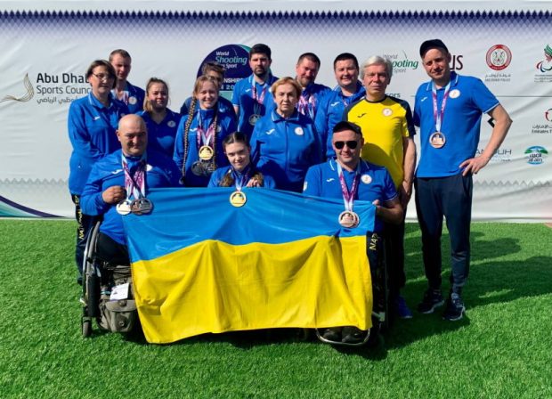 Українці стали другими у світі в паракульовій стрільбі. кульова стрільба, нагорода, спортсмен, чемпіонат світу, інвалідність