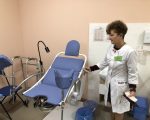 У Полтаві відкрили перший гінекологічний кабінет безбар’єрного доступу (ФОТО). полтава, гінекологічний кабінет, жінка, лікарня, інвалідність