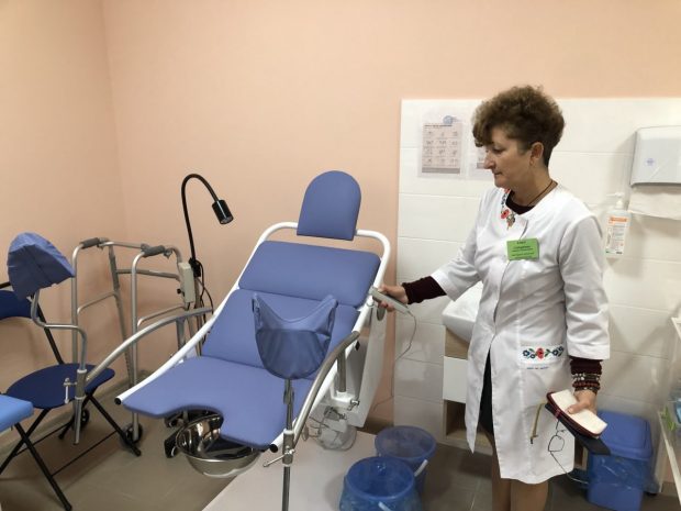 У Полтаві відкрили перший гінекологічний кабінет безбар’єрного доступу. полтава, гінекологічний кабінет, жінка, лікарня, інвалідність