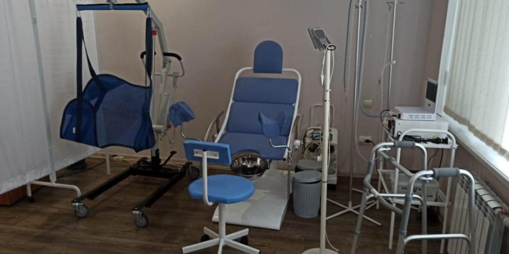 У Вінниці відкрили гінекологічний кабінет безбар’єрного доступу. вінниця, гінекологічний кабінет, жінка, пологовий будинок, інвалідність