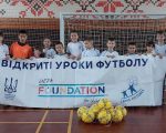 На Кіровоградщині запрацювала інклюзивна футбольна секція. кіровоградщина, порушення розумового розвитку, проєкт, футбольна секція, інвалідність