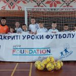 На Кіровоградщині запрацювала інклюзивна футбольна секція