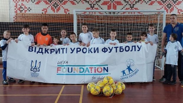 На Кіровоградщині запрацювала інклюзивна футбольна секція. кіровоградщина, порушення розумового розвитку, проєкт, футбольна секція, інвалідність
