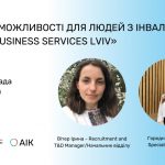 Zoom-зустріч: «Кар’єрні можливості для людей з інвалідністю у Nestlé Business Services Lviv»