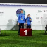 Спортсменка з Одещини здобула "золото" та два "срібла" з кульової стрільби