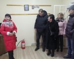 Переселенці з інвалідністю проживають у лікарні Заболотова. заболотов, лікарня, переселенец, робочий візит, інвалідність