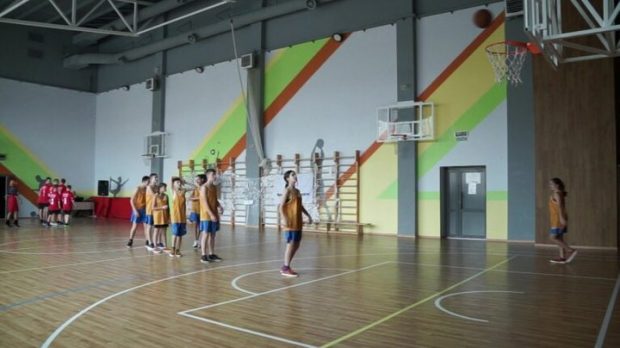 У Житомирі пройшли Всеукраїнські змагання з баскетболу Спеціальної Олімпіади України. всеукраїнські змагання, житомир, спеціальна олімпіада україни, баскетбол, інвалідність