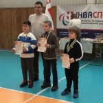 Володимирські спортсмени посіли призові місця у спартакіаді “Повір у себе”