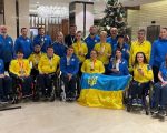 Українські парафехтувальники стали першими в Європі. нагорода, парафехтувальник, спортсмен, фехтування на візках, чемпіонат європи