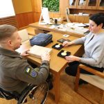 Ірина Гримак та Віктор Легкодух обговорили нові можливості реабілітації поранених воїнів