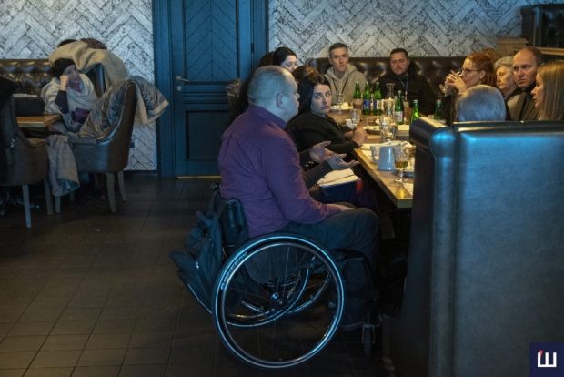 У Чернівцях покращилася ситуація з громадським транспортом для людей з інвалідністю — представники ГО «Захист». го захист, чту, чернівці, транспорт, інвалідність