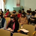У Волинському краєзнавчому музеї відкрили безбар'єрний простір для людей з вадами зору (ФОТО, ВІДЕО)