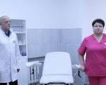 У Хмільницькій центральній лікарні відкрили гінекологічний кабінет безбар’єрного доступу (ВІДЕО). хмільник, гінекологічний кабінет, лікарня, пацієнтка, інвалідність