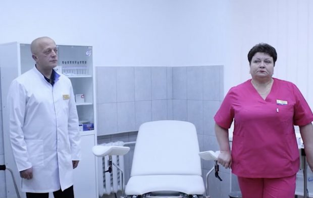 У Хмільницькій центральній лікарні відкрили гінекологічний кабінет безбар’єрного доступу. хмільник, гінекологічний кабінет, лікарня, пацієнтка, інвалідність