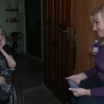 Прихистила подруга: переселенка з інвалідністю з Херсонщини оселилася в Черкасах (ФОТО, ВІДЕО)