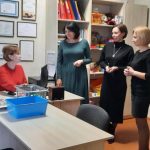 До Інклюзивно-ресурсного центру що у Ківерцях завітали спеціалісти гуманітарного відділу міської ради (ФОТО)