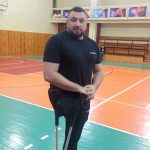 Ветеран війни Андрій Забігайло проходить реабілітацію у Житомирі, займаючись волейболом сидячи (ФОТО, ВІДЕО)