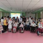 Святкування першої річниці Центру комплексної реабілітації для осіб з інвалідністю Святошинського району
