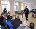 У Кропивницькому рятувальники провели заняття з питань безпеки для діток з особливими потребами (ФОТО). кропивницький, безпека, діти, заняття, рятувальник