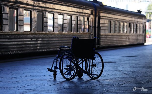 Столичний вокзал став доступнішим для людей з інвалідністю. доступно.ua, київ, вокзал, доступність, інвалідність