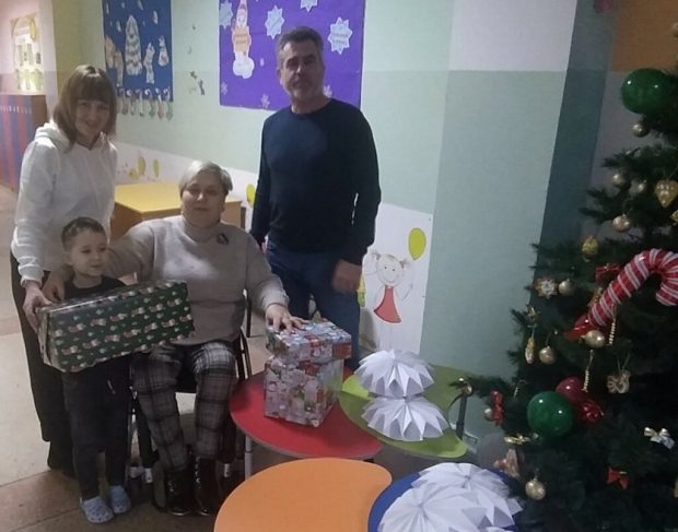Неля Ковалюк відвідала Центр комплексної реабілітації для дітей з інвалідністю у Житомирі. житомир, неля ковалюк, центр комплексної реабілітації, діти, інвалідність