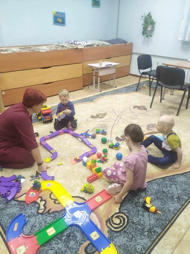 В Южноукраїнську відновили роботу групи короткотривалого перебування у відділенні комплексної реабілітації дітей з інвалідністю. южноукраїнськ, відділення комплексної реабілітації, діти, послуга, інвалідність
