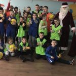 Святий Миколай завітав на заняття інклюзивної футбольної секції в Тернополі