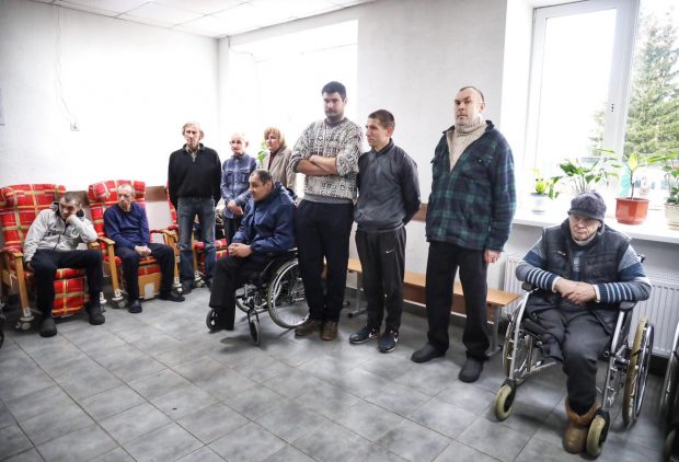 Психоневрологічний інтернат в Орлівці прийняв 173 переселенців з інвалідністю. впо, орлівка, психоневрологічний інтернат, підопічний, інвалідність