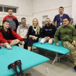Полякова та Діанов зібрали реабілітаційному центру «Незламні» ₴2,5 мільйона на протези (ФОТО)