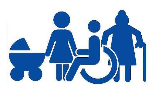 Як реалізується принцип безбарʼєрності для маломобільних груп населення в Україні. національна стратегія, безбар’єрний простір, доступність, крісло колісне, інвалідність
