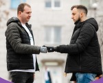 Двом українським захисникам встановили сучасні високотехнологічні біонічні протези (ФОТО). open bionics, superhumans center, андрій гідзун, віталій іващук, біонічний протез