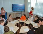 Інклюзивне навчання у Кропивницькому базується на засадах недискримінації і залучення до освітнього процесу усіх учасників. ірц, кропивницький, нарада, особливими освітніми потребами, інклюзивна освіта