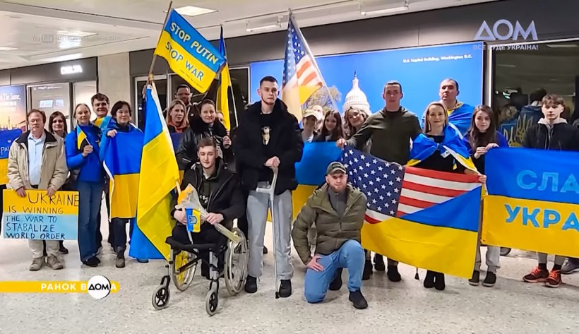 Місія незламних: за чим українські бійці полетіли до США (ВІДЕО). сша, військовий, поранення, протез, протезування