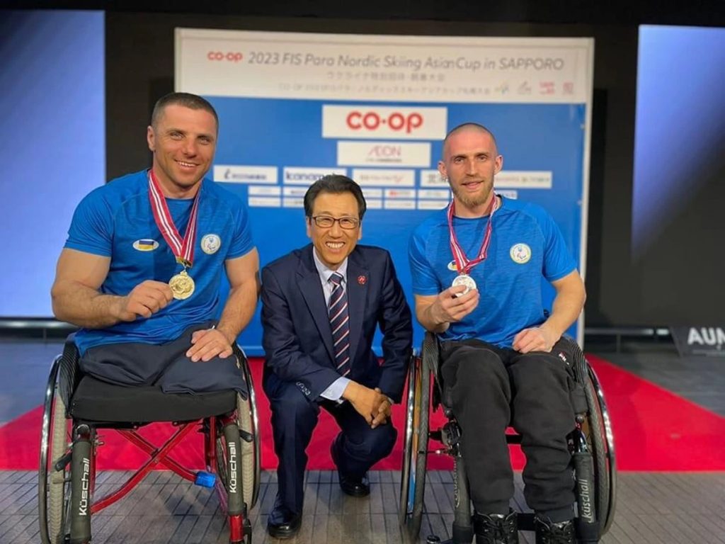 Львівський паралімпієць виборов два золота Кубку Азії. кубок азії, лижні перегони, медаль, спортсмен, інвалідність
