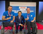 Львівський паралімпієць виборов два золота Кубку Азії. кубок азії, лижні перегони, медаль, спортсмен, інвалідність